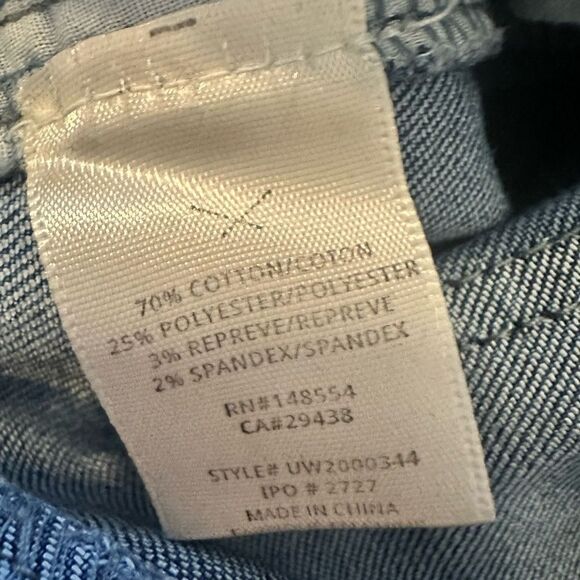 Women’s Unpublished Flared Jeans Size 28 - Picture 13 of 13